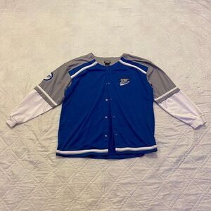 Eljay‎ snap up shirt jacket XL
